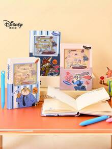 Cuaderno de Laberinto Divertido de Disney Zootopia, Adecuado para Estudiantes de Todos los Niveles, Trabajadores de Oficina, Personas que Realizan Exámenes, Entusiastas de Planificadores, Registradores de Campo, Toma de Notas en el Aula, Actas de Oficina, Resolución de Problemas, Creación de Planificadores, Registro de Campo, Planificación Diaria, Artículos de Papelería, Escuela, Aula, Uso Doméstico, Vacaciones, Cumpleaños, Fiesta, Opción de Regalo de Año Nuevo - Multicolor - Ver 1