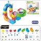 67pcs 3D Track Car Set