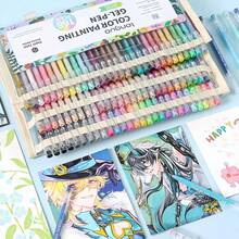 Languo 252/168/99/72/45pcs Colorful Gel Pen Set - Neutral Point (0.6mm), Marker Pen Colorful Set, Needle Pen Ballpoint Pen Fine Line Pen, Perfect For Vibrant Colorful Writing And Sketching, Smooth Writing, Used For Painting, Highlighting, Note-Taking, Making Manuals, Office Use - Multicolor - View 3
