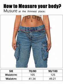 1pc Women's Silver Hip-Hop Punk Style Fashion Multi-Layer Tassel Pants Chain, Suitable For Halloween Party Or Daily Wear - Silver - View 6