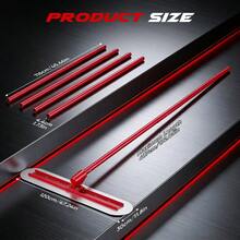 Stainless Steel Concrete Bull Float Tools, 120x30cm Round End Bull Float With 4 Float Handles & Angle Adjustable Bracket, Smooth & Efficient Concrete Finishing Tools For Concrete Finishing - A - View 9