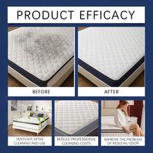 Fabric Sofa Foam Cleaner, Gentle And For Fabric Materials, Removes Stubborn Stains From Mattresses, Coffee Stains, Urine Stains, Oil Stains With One Wipe. 150ml Portable Foam Design, Dense Foam For Easy Operation, Multi-Purpose For Cleaning Sofas, Carpets, Fabric Furniture, Christmas Gift - Liquid - View 5