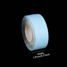 3Yards Blue Ultra Hold Hair Tape Double Sided Adhesives Tape For Hair Extension/Toupee/ Lace Wigs Adhesive, Halloween - View 10