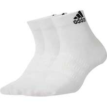 Adidas Classic Minimalist Fashion Breathable Striped Mid-Calf Basketball Socks Couple Style Multi-Pack White DZ9435 - DZ9435 - View 8