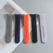 1pc Silicone Band Compatible With Samsung Galaxy Watch 8/8 Classic Strap Sport Smart Wristbands For Galaxy Watch Ultra 2 20mm 22mm Width Watch Strap - 22mm - View 11