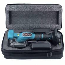 Maquina De Assentar Pisos Porcelanatos 2 Bateria 48V Profissional - Multicolorido - Visão 4