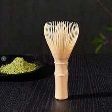 1件/5件 日式100齒抹茶刷、抹茶攪拌工具、刷架、宋代風格茶具禮盒、抹茶碗 - 彩色 - 查看 13