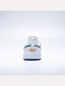 Nike COURT BOROUGH LOW WC (TDV) 幼童休閒低筒鞋 IR3996-100 - 藍白色 - 查看 4