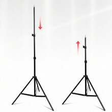 GAINVANE Tripod Projector Screen With Stand 84/100/120inch 16:9 4K HD Projection Screen Stand Wrinkle-Free Height Adjustable Portable Screen For Projector Indoor & Outdoor For Movie, Home Cinema, Gaming, Office - View 7