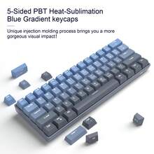 Blue Gradient (Yellow Switch)