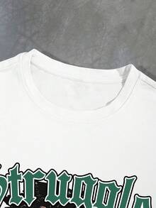 Camisetas masculinas - Branco - Ver 3
