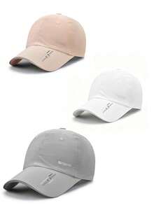 1pc/2pcs Unisex Printed Baseball Cap, Casual Letter Design Snapback Hat, Suitable For Daily Use, Outdoor Travel, Hiking, Skiing,Beach,Holiday - Style K - View 10