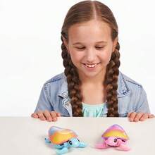Moose Little Live Pets Rip Swirl Turtle, Hewan Peliharaan Interaktif yang Mengapung di Air dan Bergerak di Darat Seperti Hewan Asli, Mainan untuk Anak Laki-laki dan Perempuan Mulai Usia 5 Tahun, Terkenal - Rip Swirl Turtle - View 4