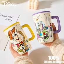 Disney Official Authentic Buzz Three-Eyed New Ceramic Mug, Home Drinking Cup, Coffee Cup, Milk Cup, Gift - Multicolor - View 6