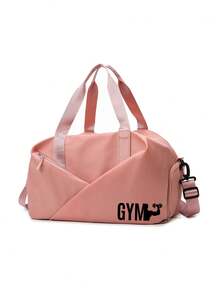 Large Capacity Waterproof Gym Bag, Dry-Wet Separation Weekend Travel Bag With Shoe Compartment And Waterproof Pocket, Multi-Functional Portable Shoulder Bag Backpack, Waterproof Handbag, Large Capacity Fitness Yoga Handbag, Multi-Functional Fitness Yoga Handbag, Unisex Sports Bag, Suitable For Sports, Fitness, Exercise, Travel, Vacation, Suitable For Men And Women, Suitable For Daily Use And Travel Essentials - Multicolor - View 14