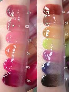 Rom&nd Romand THE JUICY LASTING TINT MINI 08 PERSIMMON 1g/0.04 Oz，亮面妝效，高顯色，持久，輕盈，不黏膩，保濕，滋潤雙唇，適合初學者，適合日常使用，韓系美妝，Olive Young，禮物 - 08 PERSIMMON - 查看 4