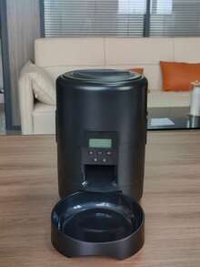 USB 自動寵物餵食器,智能 67.63oz 自動貓餵食器 - USB 與電池供電,適用於貓和狗,不含電池 - 2公升 - 查看 11