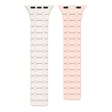 1件裝運動磁吸矽膠替換錶帶，適用於 Series 4 5 6 SE 7 8 9 10 11 42 44 45 46 49mm 手錶錶帶 - 42/44/45/46/49mm - 查看 14