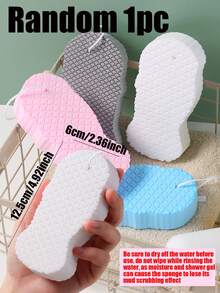 6/4/1pc - Magic Exfoliating Bath Sponge - Ultra Soft Exfoliating Bath Sponge - Removes Dead Skin And Body Impurities - Suitable For Adults And Children, Reusable - Multicolor - View 13
