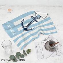 Custom Kitchen Towel = Rustic Style Fashionable Kitchen Towel, Customizable With Rustic Names And Plain Text Content, Custom Kitchen Towel, Essential Items For Rural Homes, Suitable For Daily Kitchen Use In Rural Families, Rustic Style Home Decoratio - Multicolor - View 11