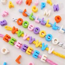 10/20pcs Y2K Multicolor Nylon Rope DIY Handmade Weaving Set, Sturdy Lightweight Durable Phone Lanyard, Keychain And Backpack Decoration Materials, Handmade Craft Accessories, Wedding Favor Gift, Summer Beach Charm Hollow Out Clogs Accessories - Color Mixing - View 8