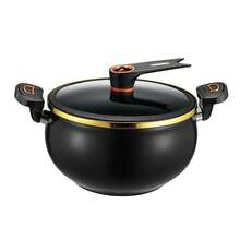 Large Capacity Stew Pot Stock Pot Stew Pot With Lock Iid For Braising Soups - View 11