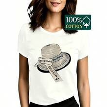 Women T-Shirts - 白色 - 查看 8