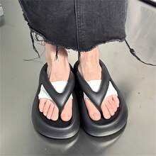 3 Pairs Random Color Women's Invisible Split Toe Half Palm Socks For Flip Flops, Thin Summer Half Foot High Heel Toe Socks - Multicolor - View 6