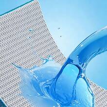2 Buah Kapas Filter Akuarium, Busa Bio-Pemurnian Air Sarang Lebah Tebal, Media Filter Akuarium yang Dapat Dipotong, Bantalan Bio-Filtrasi Multi-Lapisan untuk Akuarium dan Kolam Ikan - Produk dan bahan habis pakai filtrasi - View 7