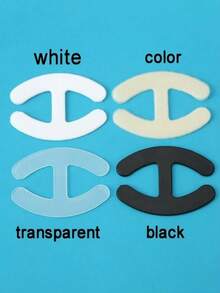 Bra Strap Cross Buckle, Bra Lingerie Accessory, Women's Invisible Anti-Slip Shoulder Strap Buckle, Perfect Solution To Prevent Bra Straps From Slipping, Suitable For Travel, Sports, Outdoor Activities, Personal Care And Summer Needs - A - View 7