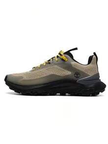 Timberland New Men's Outdoor Hiking Lightweight Anti-Slip Wear-Resistant Breathable Sports Casual Hiking Climbing Shoes - Light Gray-green/brown - View 1