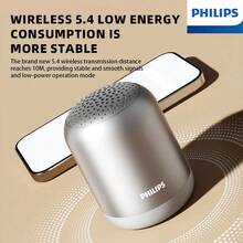 Philips TAS1110 無線藍牙喇叭 HiFi 多機互連 TWS 便攜式戶外露營重低音喇叭 送禮首選 - 查看 3