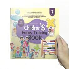 Children's Focus Games Activities - Picture Reading, Web Searching, Matching Games, Simple Word Tasks And Visual Story Scene Activities, Enhancing Focus And Observation Skills Back To School - 閱讀遊戲 - 查看 8