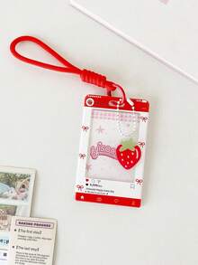1 PC Sliding Keychain, Id Set, Pendant, Student Nameplate Storage Set, Hanging Decoration, Star Chasing Small Card, Hard Card Set, First Day Of School - Multicolor - View 17