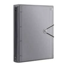 A4 Size Thickened PP Loose-Leaf Folder Large Capacity Design Without Dividers. Suitable For Campus, Home, Office, Workplace And Travel Scenarios Portable - A4 Loose-leaf Folder - View 9