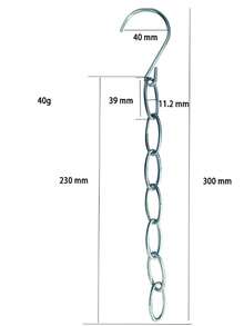6/3/1pc Clothing Storage Hanger, Multi-Functional Large Capacity Coat Rack, Organizer Extra Long Style, Suitable For Wardrobe Storage, Perfect For Clothing Stores, Decorative Use, Space-Saving, Anti-Wrinkle Durable, Fully Assembled Hanger, Suitable For Storing Dresses, Suitable For Spring, Summer, Autumn, Winter Seasons, Minimalist Fashion Style - Multicolor - View 6