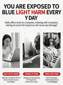 [1 buah] Film Anti-Cahaya Biru Layar, Film Lembut PET, Pelindung Layar Definisi Tinggi, Film Matte Anti-Silau, Pemasangan Mudah, Sensitif Sentuhan - View 6