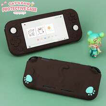 Switch Lite 矽膠保護殼，可愛全包覆防摔軟殼保護套 - 查看 8