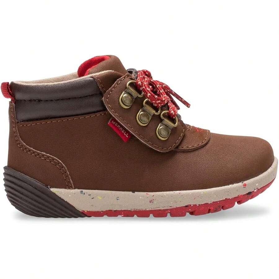 Merrell Bare Steps Boot Variant 1 - Brown - View 1
