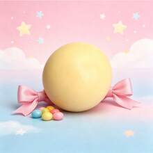 1pc Exquisite Round Ball Squishy, Meticulously Crafted With Smooth Spherical Contour, Polished Surfaces, Matte Frosted Finish, Soft And Plump Touch, Perfect Mud-Like Texture, Deep Compression With Slow And Gentle Rebound, Dense Like Melted Cheese And Ganache - Multicolor - View 5