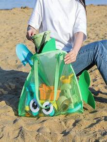 1pc/ Large Capacity Storage Bag / Fashion Beach Bag / Lightweight & Beautiful Durable Suitable For Daily Commute/Travel/Shopping Fashionable & Versatile All Season Wear Style Minimalist Shopping Bag - Multicolor - View 2