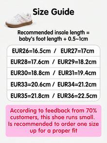 Sepatu Sneakers Slip-On Unisex Anak-Anak dengan Perekat Velcro, Sepatu Serbaguna untuk Kembali ke Sekolah, Cocok untuk Semua Musim dan Aktivitas Luar Ruangan - Berwarna merah muda - View 4