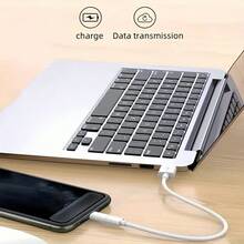 USB-C To Lightning Female To Male Adapter, Compact And Portable, Supports Charging And Data Sync For Phones And Other Devices, Modern Minimalist Design, Lightning To Type-C, Supports Charging And Data Transfer, Suitable For IPhone 14/13/12/11 Phone Accessories - Multicolor - View 5
