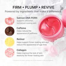 Medicube - PDRN Pink Caffeine Collagen Eye Patch 60PADS - Eye Care/anti-aging - View 5
