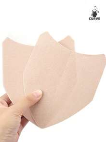10pcs Shield Shaped Muscle Care Patches, Alleviate Heavy Sore Calves, Post-Workout Relief, Gentle Soft Portable Leg Stickers - Multicolor - View 7