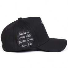 1 Stück Herren Jesus Kreuz Trucker Mütze, bestickte Baseballkappe, Street Fashion 5-Panel Mütze, Outdoor Sonnenschutz Lässig Mütze für Frühling/Herbst Reisen, Strandurlaub - Mehrfarbig - Übersicht 6