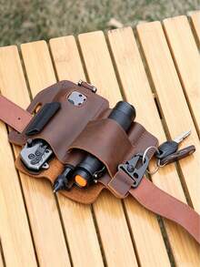 4pcs/1pc Waist Tool Bag, Multi-Functional Tool Storage Bag, Portable Tool Waist Bag; Outdoor Camping And Tactical Field Tool Storage Waist Bag And Pouch, All Season Unisex, Suitable For Outdoor Camping, Hiking, Travel, Work, Daily Use - Multicolor - View 7