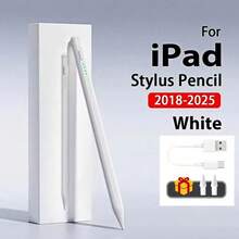 Compatible With Apple Pencil Capacitive Stylus, Anti-Mistouch, Multiple Colors Available, Magnetic Design, Suitable For Latest Apple Tablets, Compatible With Pro, Mini, 6, Air (2025, 2024, 2023, 2022, 2021, 2020, 2019, 2018), Suitable For Apple Pencil, Battery Capacity 120mAh - Multicolor - View 14
