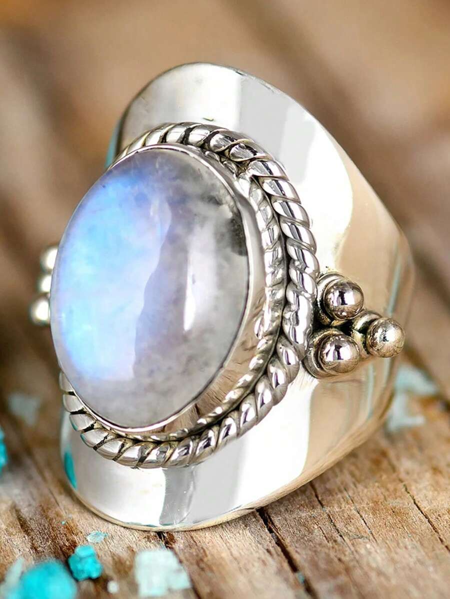 1pc Charming Ring, Suitable For Women To Wear, Suitable For Wedding, Engagement, Anniversary Party, Valentine's Day Gift - 1# - View 1