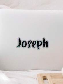 Graffiti Name Stickers: Customizable Text, Waterproof Personalized Sticker Labels. Custom Graffiti Name Stickers: Personalized Die-Cut Vinyl Stickers. - Multicolor - View 14